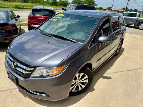 2015 Honda Odyssey EX-L