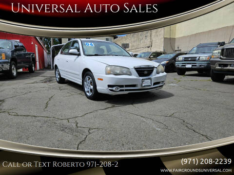 2006 Hyundai Elantra for sale at Universal Auto Sales in Salem OR