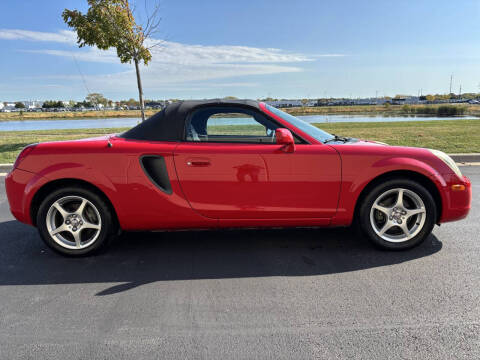 2002 Toyota MR2 Spyder