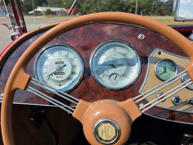 1953 MG TD