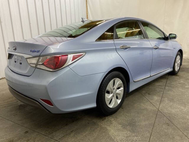 2014 Hyundai Sonata Hybrid