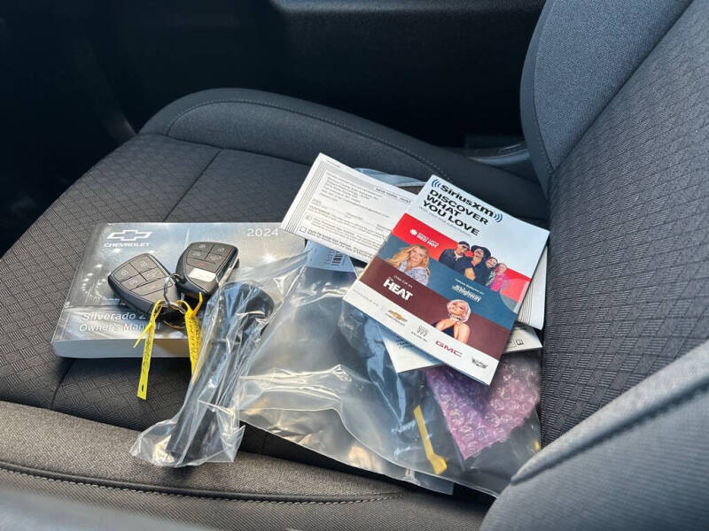 2024 Chevrolet Silverado 2500HD