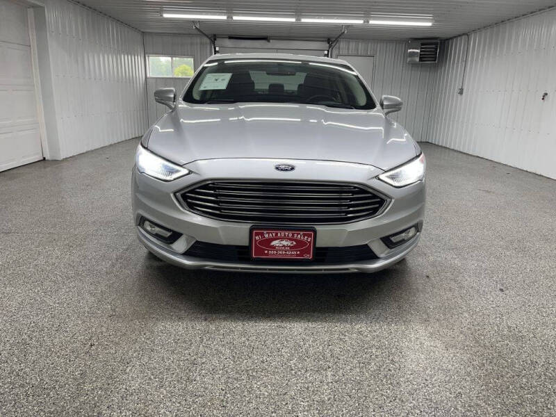 2018 Ford Fusion