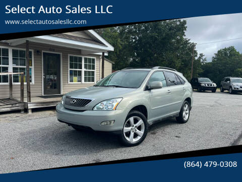 2008 Lexus RX 350 for sale at Select Auto Sales LLC in Greer SC