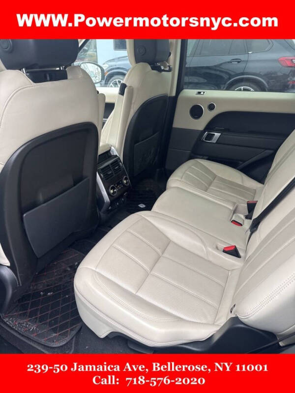 2019 Land Rover Range Rover Sport HSE