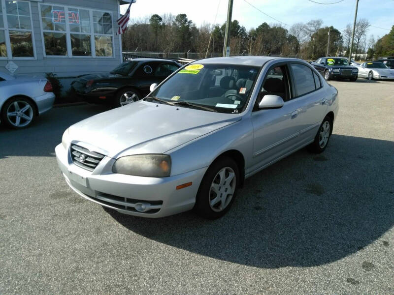 2005 Hyundai Elantra for sale at Kelly & Kelly Supermarket of Cars in Fayetteville NC