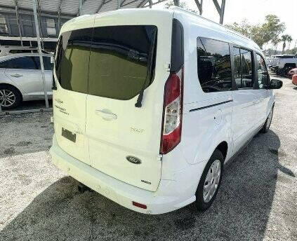 2017 Ford Transit Connect XLT