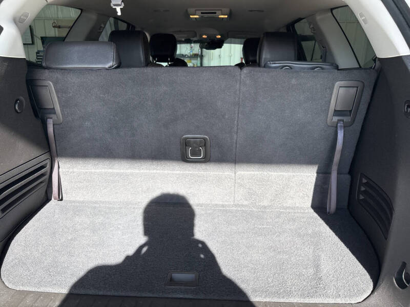 2014 Chevrolet Traverse LTZ