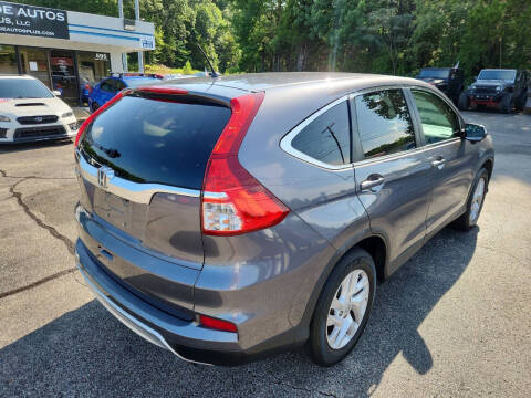 2016 Honda CR-V EX