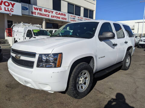 2008 Chevrolet Tahoe for sale at Convoy Motors LLC in National City CA
