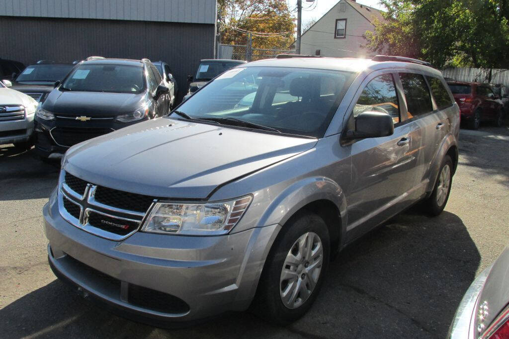 2017 Dodge Journey for sale at United Car Company in Detroit, MI