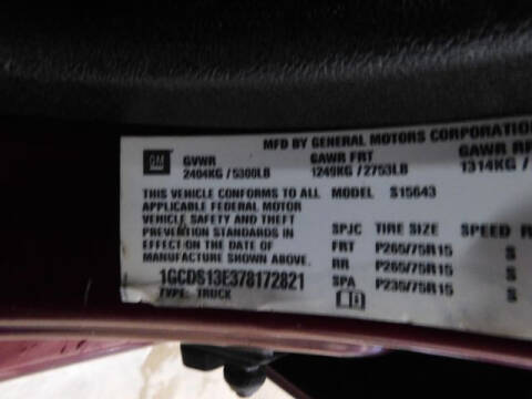 2007 Chevrolet Colorado LT