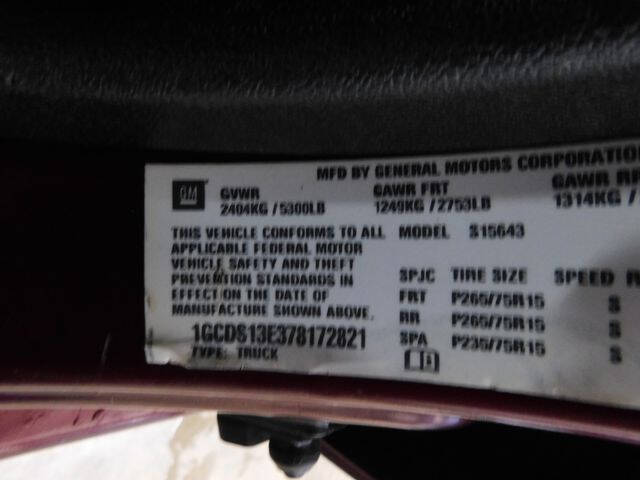 2007 Chevrolet Colorado LT