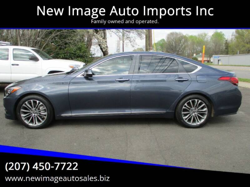 2015 Hyundai Genesis for sale at New Image Auto Imports Inc in Mooresville NC