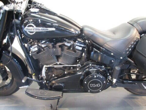 2018 Harley-Davidson Heritage Softail Classic