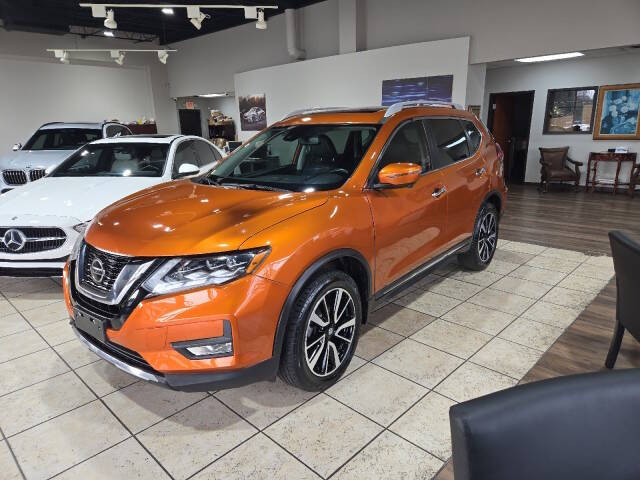 2019 Nissan Rogue S