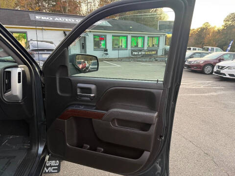 2017 GMC Sierra 1500 SLE