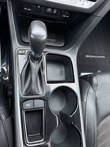 2019 Hyundai Sonata Sport