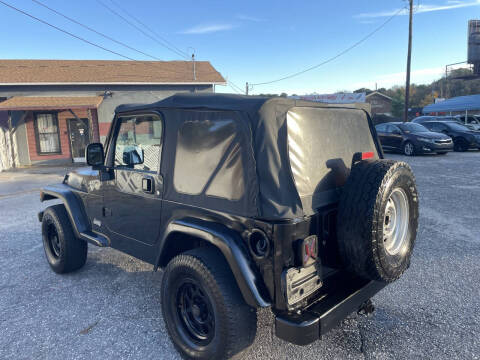 2004 Jeep Wrangler X