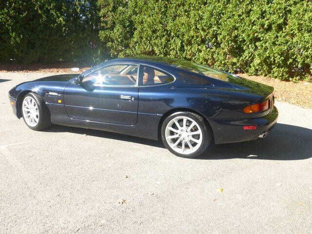 2000 Aston Martin DB7 Vantage