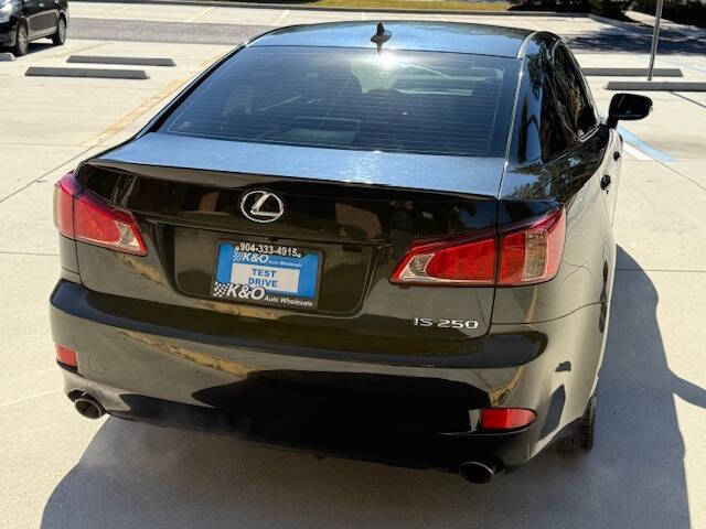 2012 Lexus IS 250