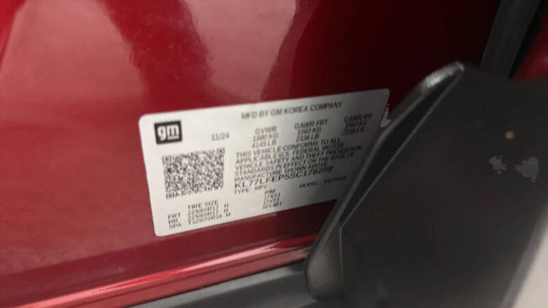 2025 Chevrolet Trax LS