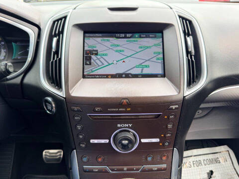 2015 Ford Edge Sport