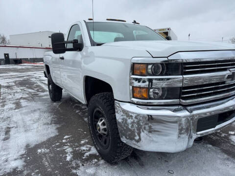 2015 Chevrolet Silverado 2500HD Work Truck