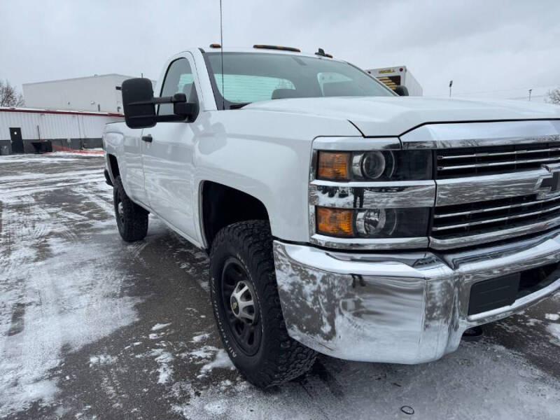 2015 Chevrolet Silverado 2500HD Work Truck