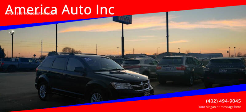 2016 Dodge Journey for sale at America Auto Inc in South Sioux City NE