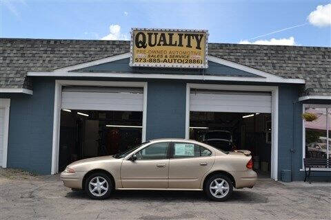 2004 Oldsmobile Alero GL1