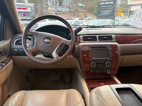 2013 Chevrolet Tahoe LTZ