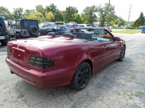 2000 Mercedes-Benz CLK CLK 320
