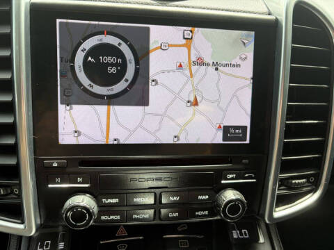 2018 Porsche Cayenne