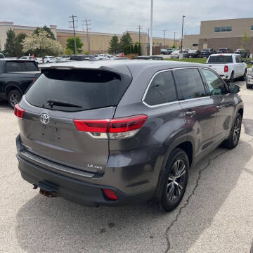 2017 Toyota Highlander LE Plus