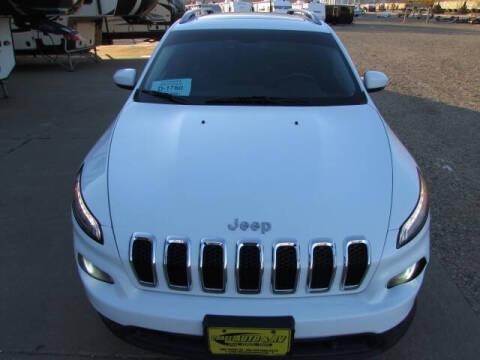 2018 Jeep Cherokee Latitude Plus