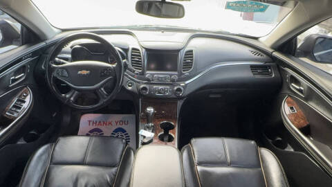 2015 Chevrolet Impala LTZ