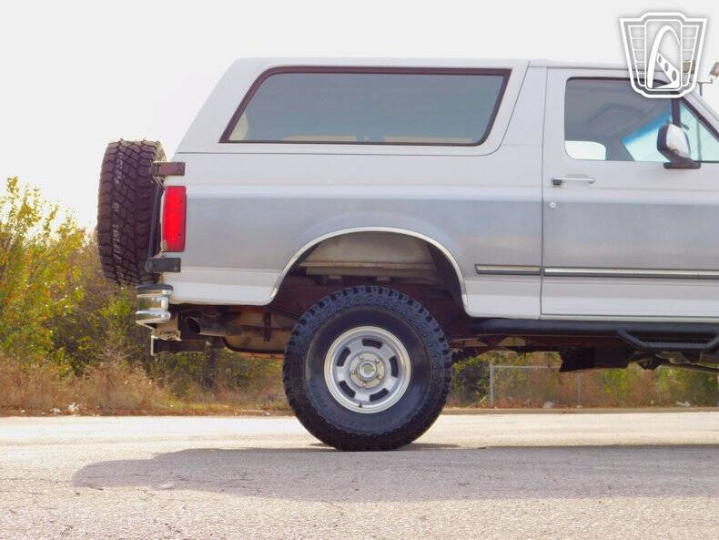 1995 Ford Bronco