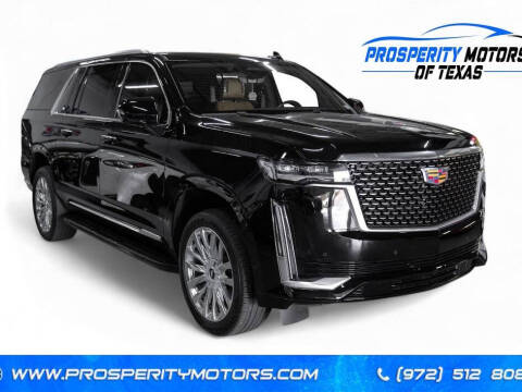 2023 Cadillac Escalade ESV Premium Luxury