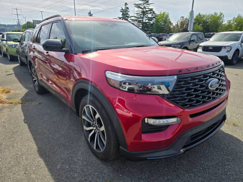 2022 Ford Explorer ST-Line