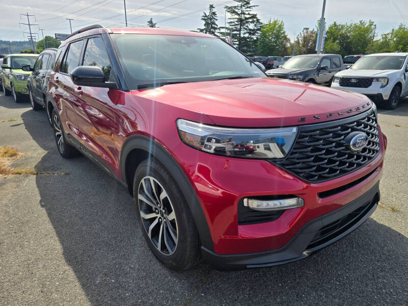 2022 Ford Explorer ST-Line