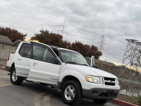 2002 Ford Explorer Sport Trac Value