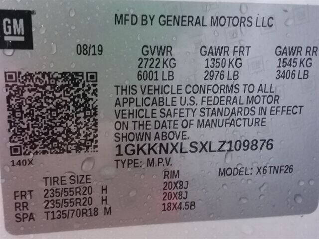 2020 GMC Acadia Denali