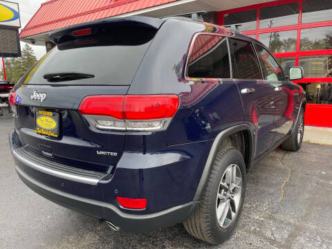 2018 Jeep Grand Cherokee