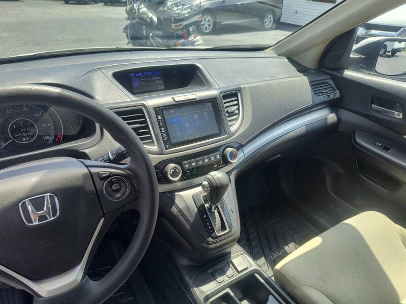 2016 Honda CR-V EX