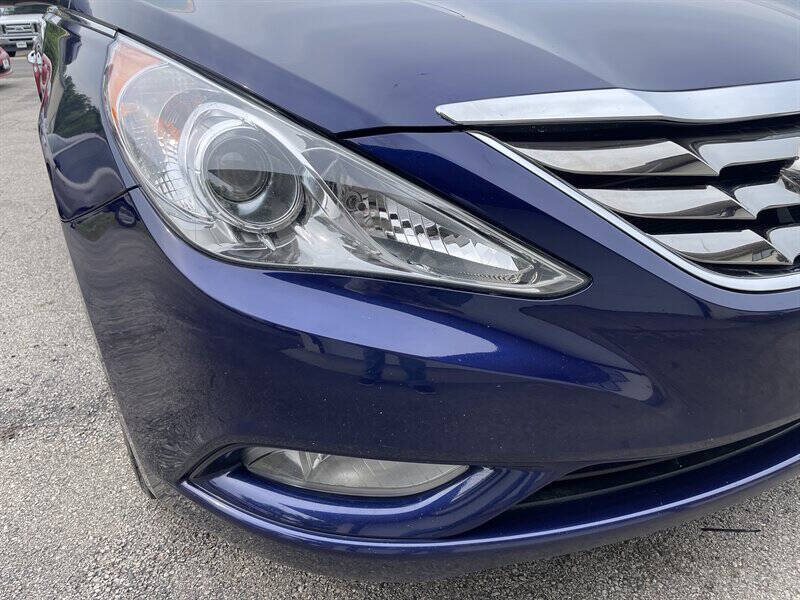 2013 Hyundai Sonata SE