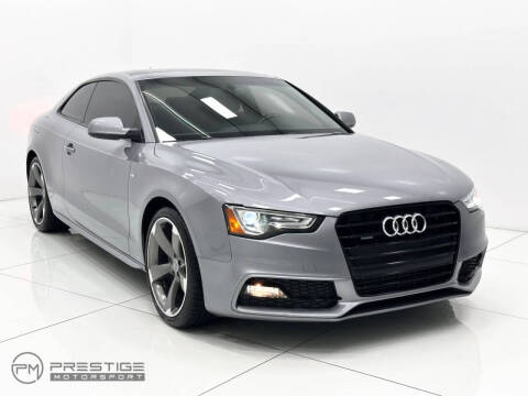 2016 Audi A5 2.0T quattro Premium Plus
