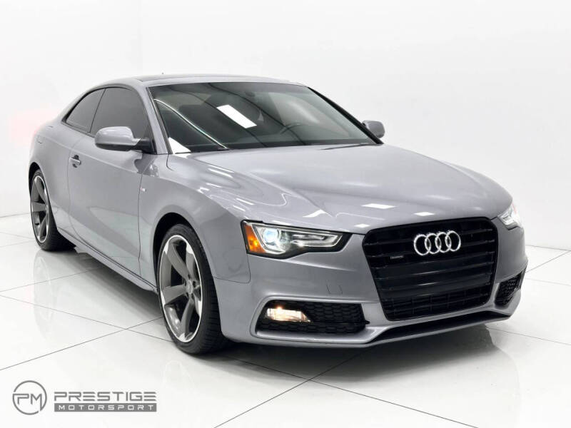 2016 Audi A5 2.0T quattro Premium Plus