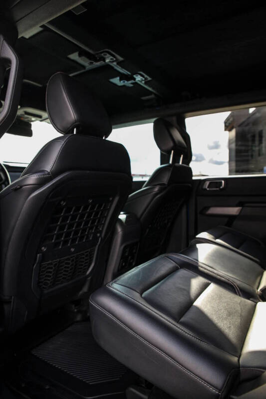 2021 Ford Bronco First Edition Advanced