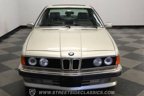 1989 BMW 6 Series 635CSi